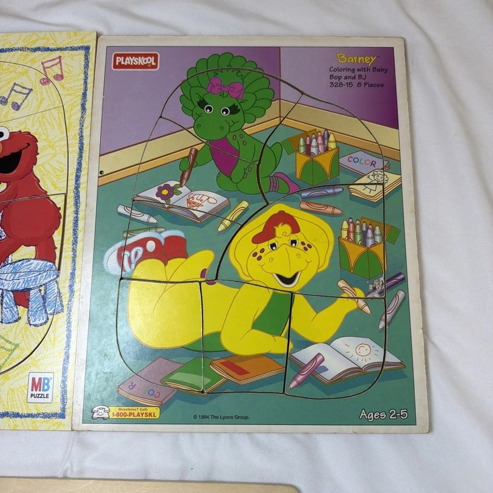 Playskool this lot